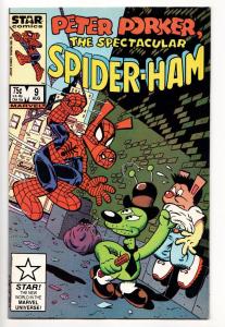 Peter Porker The Spectacular Spider-Ham #9 - (Marvel, 1986) - VF/NM