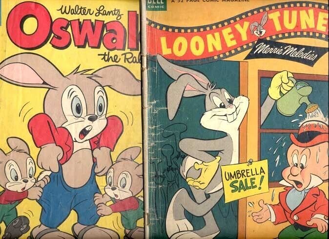 BUGS BUNNY/OSWALD THE RABBIT LOT #2 FR/G