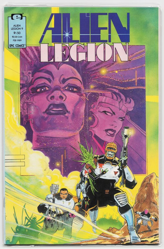 Alien Legion #9 (1989) Alien Legion