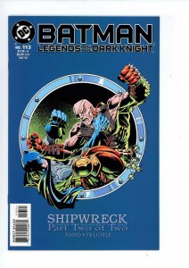 Batman: Legends of the Dark Knight #113 Direct Edition (1998) DC Comics Comics