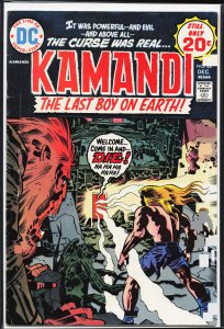 Kamandi, the Last Boy on earth #24 (1974) Kamandi