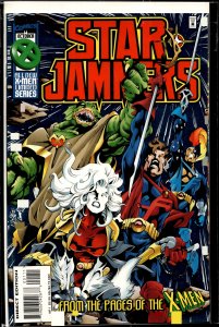 Starjammers #1 (1995) Starjammers