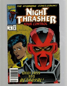 10 Comics Night Thrasher 3 4 GenetiX 4 Darkman 1 2 Warheads 1 Sleepwalker3+ J416