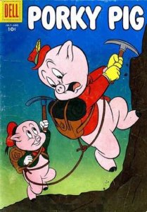 Porky Pig (1942 series) #47, VG (Stock photo)