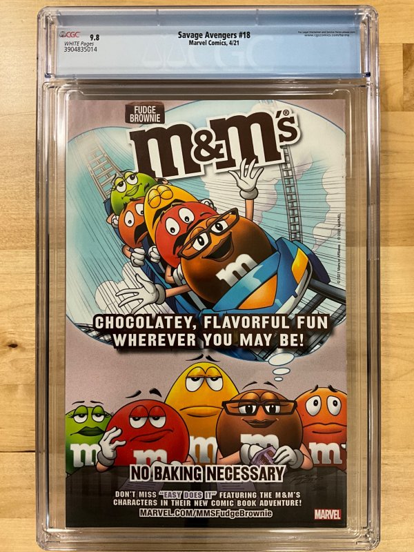 Savage Avengers #18 (2021) CGC 9.8