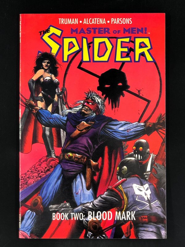 Spider #2 (1991) Master of Men!