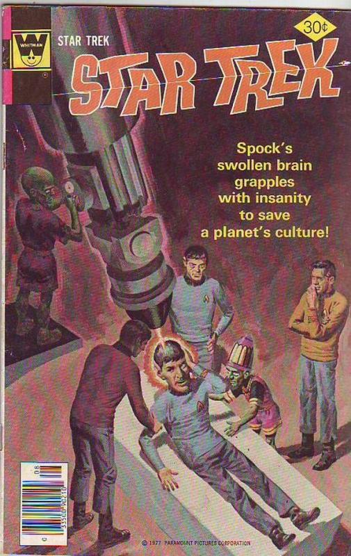 Star Trek #46 (Aug-77) VG/FN Mid-Grade Captain Kirk, Mr Spock, Bones, Scotty