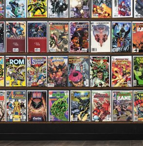 Huge Lot 150+ Comics with Alf, New X-Men, Squadron Supreme & More!