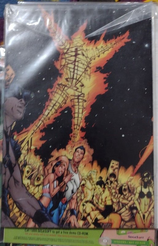 X-FORCE  #  75 1998 MARVEL DISNEY cannonball  selene