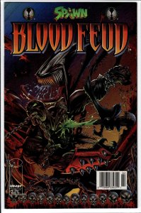 Spawn: Blood Feud #2 (1995) Spawn