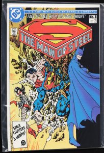 The Man of Steel #3 (1986) Superman