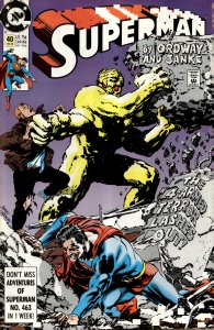 Superman #40 (1990) Superman