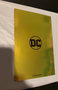 Batman 50 SDCC 2018 DC Boutique Gold Foil Convention Exclusive Jim Lee