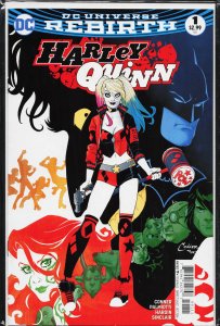 Harley Quinn #1 (2016) Harley Quinn