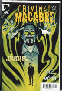 Criminal Macabre: The Eyes of Frankenstein #2 (2013)