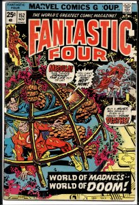 Fantastic Four #152 (1974) Fantastic Four