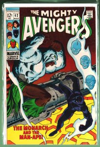 The Avengers #62 (1969)