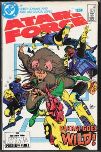 Atari Force #3 (1984) Atari Force