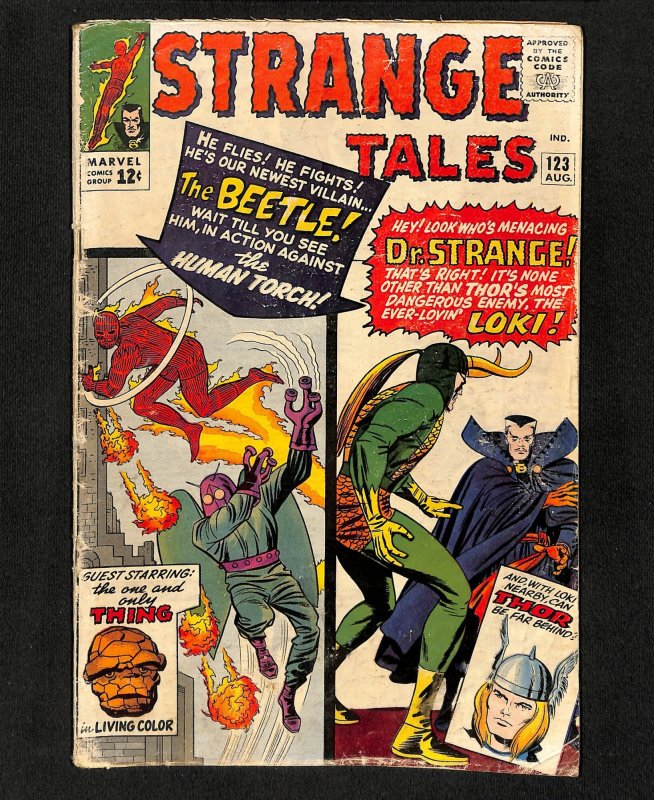 Strange Tales #123