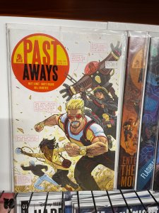 Past Aways #1-6 (2015)