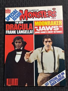 1979 FAMOUS MONSTERS Magazine #157 VF 8.0 Moonraker / Battlestar Galactica