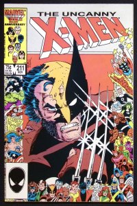 Uncanny X-Men #211