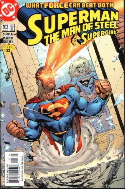 Superman: The Man of Steel #103, NM + (Stock photo)