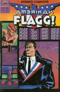 American Flagg (Howard Chaykin’s…) #2 FN; First | save on shipping - details ins