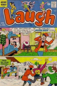 Laugh Comics   #253, Fine (Stock photo)