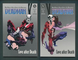 Deadman Love After Death #1 #2 (SET)  NM