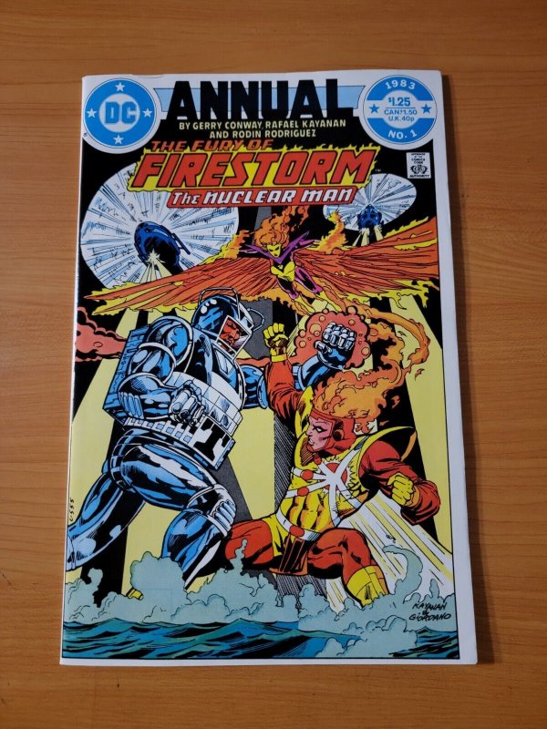 Fury of Firestorm Annual #1 ~ NEAR MINT NM ~ 1983 DC Comics