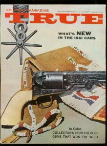 TRUE MAGAZINE NOV 1960-JOHN HAYS HAMMOND-CAR REVIEW VG