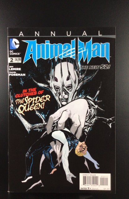 Animal Man Annual #2 (2013)