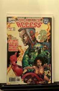 Run of Unlimited Access #1-4 (1997)