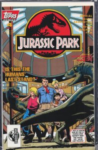 Jurassic Park #4 (1993) Jurassic Park