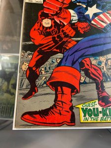 Daredevil 43 FN/FN+ Daredevil Vs. Captain America