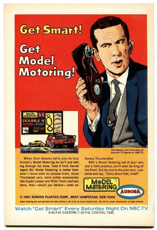 FLASH #176-1968-DC High grade copy-VF/NM