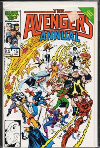 The Avengers Annual #15 (1986) The Avengers