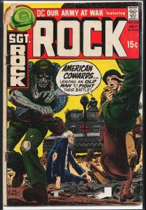 Our Army at War #234 (1971) Sgt. Rock