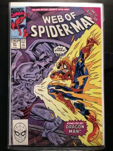 Web of Spider-Man #61 Direct Edition (1990)