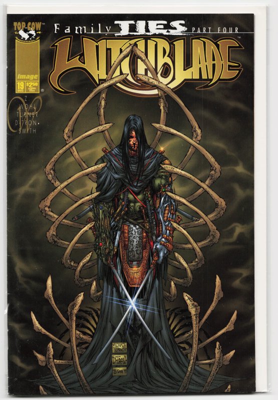 Witchblade #19 Direct Edition (1997) Witchblade