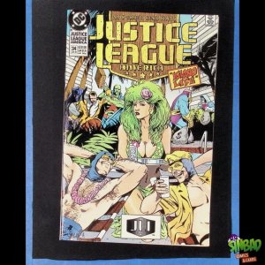 Justice League / International / America 34A