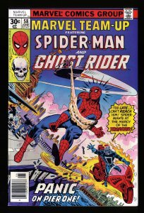 Marvel Team-up #58 VF- 7.5