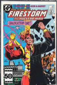 The Fury of Firestorm #40 Direct Edition (1985) Firestorm