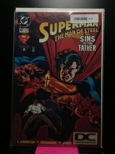 Superman: The Man of Steel #47 DC Universe Corner Box Variant (1995)