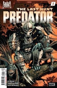 Predator: The Last Hunt (2024) #1 NM Cory Smith Cover