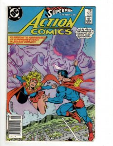 Action Comics #555 (1984) J610