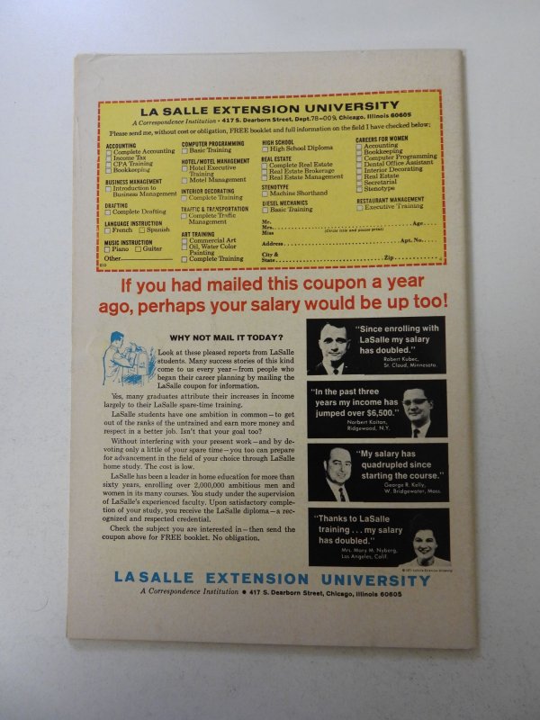 The Amazing Spider-Man #110 (1972) FN/VF condition