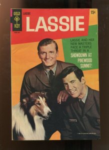 LASSIE #70 (6.5) SHOWDOWN AT PINEWOOD SUMMIT!