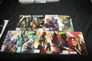 CABLE COMIC SET/LOT 9 PC